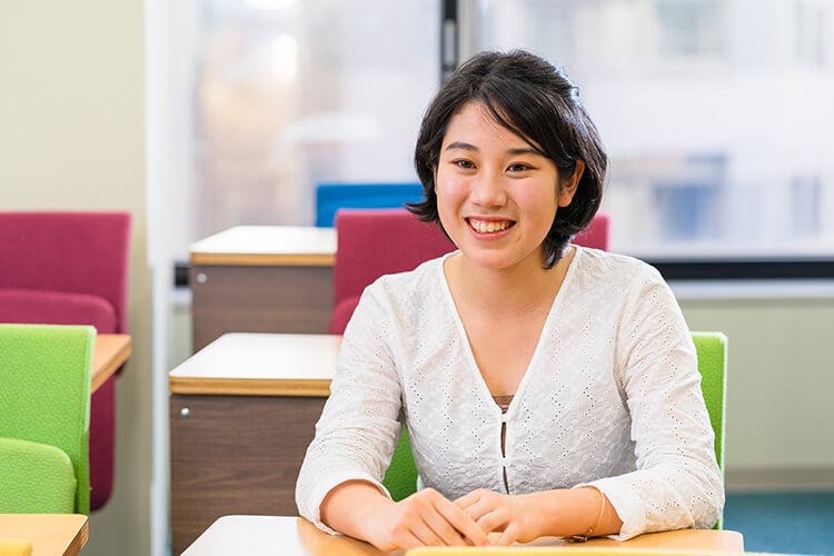 40期生 大野真央 早稲田大学 早稲田塾 大学受験予備校 人財育成 40期生 大野真央 早稲田大学 早稲田塾 大学受験予備校 人財育成