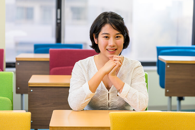 40期生 大野真央 早稲田大学 早稲田塾 大学受験予備校 人財育成 40期生 大野真央 早稲田大学 早稲田塾 大学受験予備校 人財育成