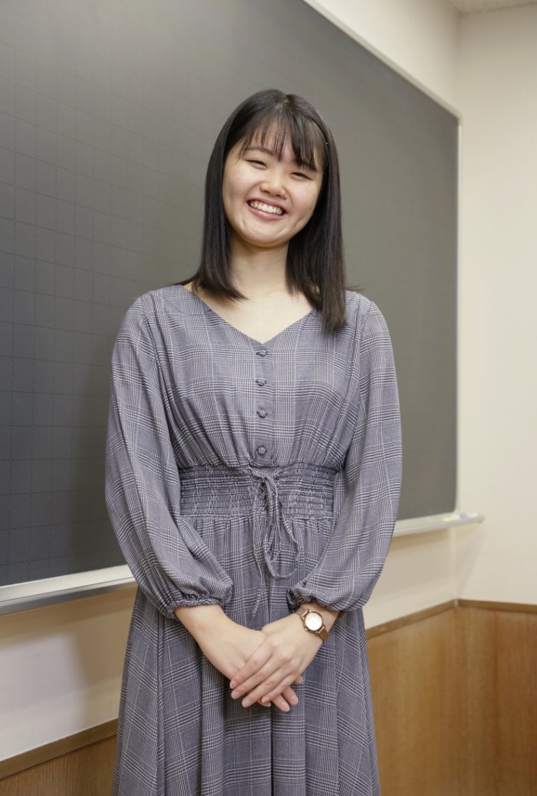 41期生 能勢千晶 お茶の水女子大学 早稲田塾 大学受験予備校 人財育成