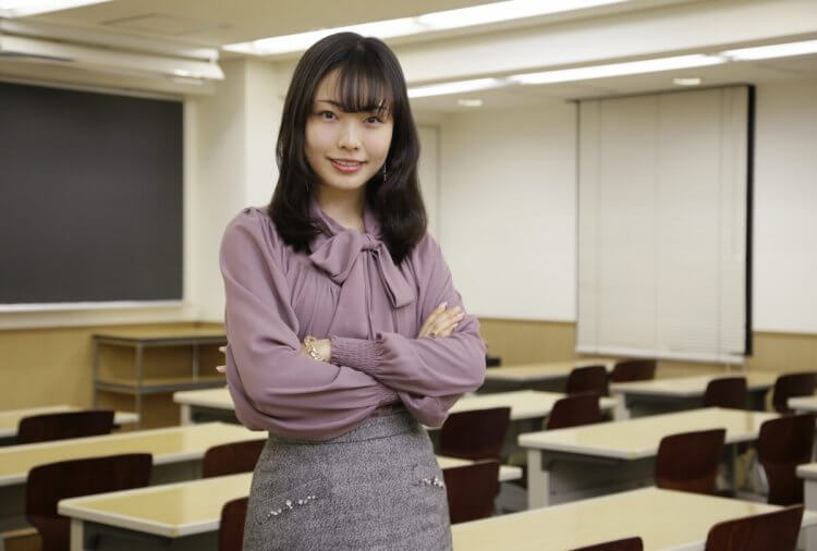 40期生 菅野吏紗 上智大学 早稲田塾 大学受験予備校 人財育成