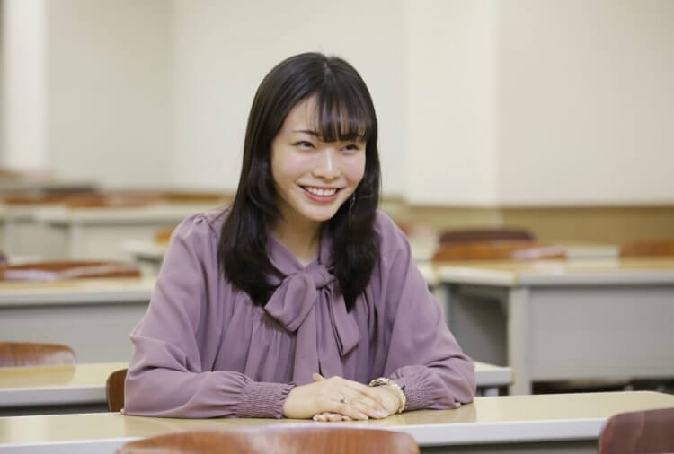 40期生 菅野吏紗 上智大学 早稲田塾 大学受験予備校 人財育成