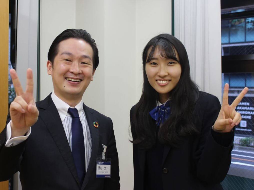 桐蔭学園高校のsさん 青山学院大学地球社会共生学部に見事現役合格 早稲田塾 大学受験予備校 人財育成