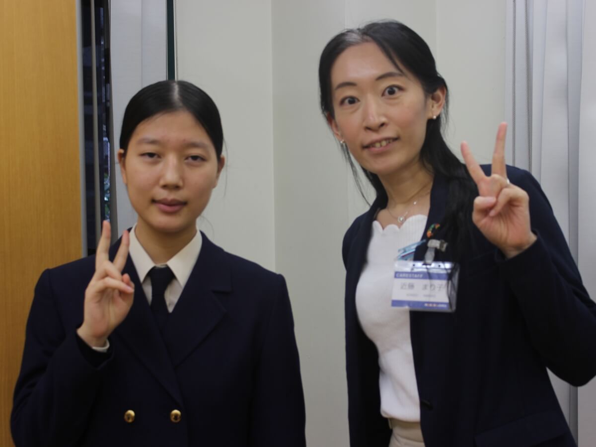 清泉女学院高校のｓさん 自己推薦入試で中央大学文学部に現役合格 早稲田塾 大学受験予備校 人財育成