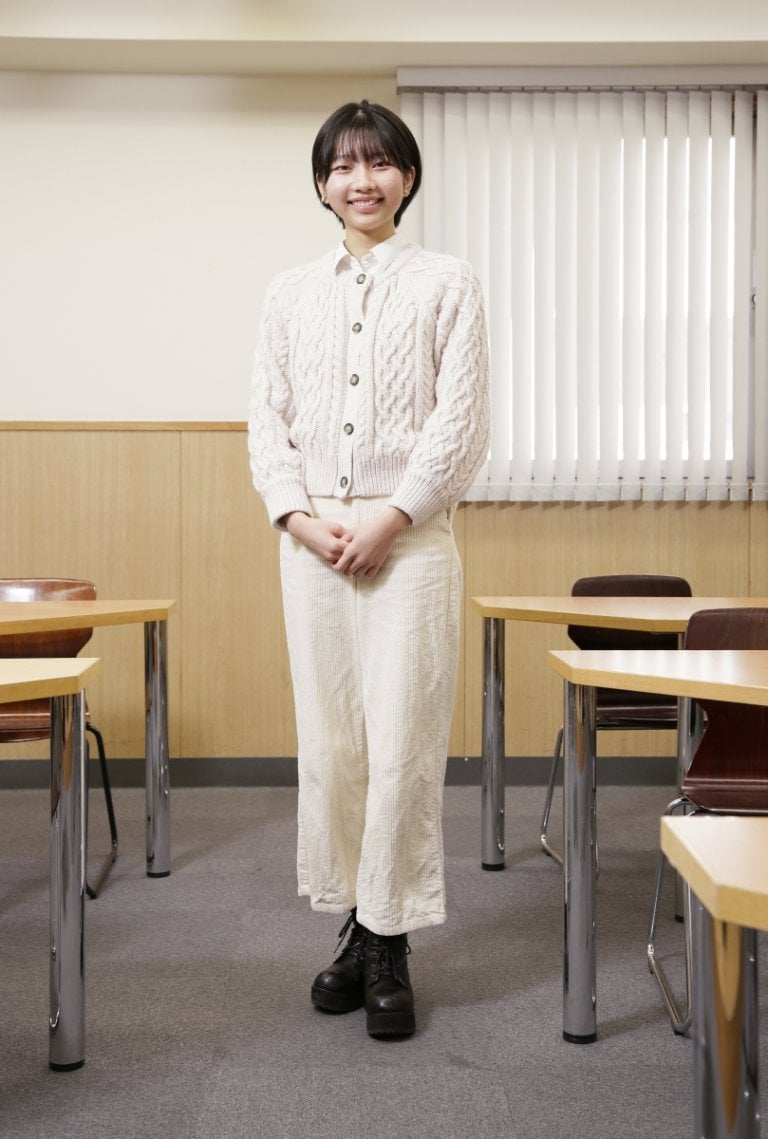 宮内彩夏さん 早稲田塾 大学受験予備校 人財育成 宮内彩夏さん 早稲田塾 大学受験予備校 人財育成