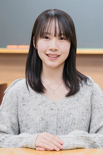 萩原柚良さん