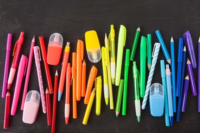 colorful-pens-and-crayons
