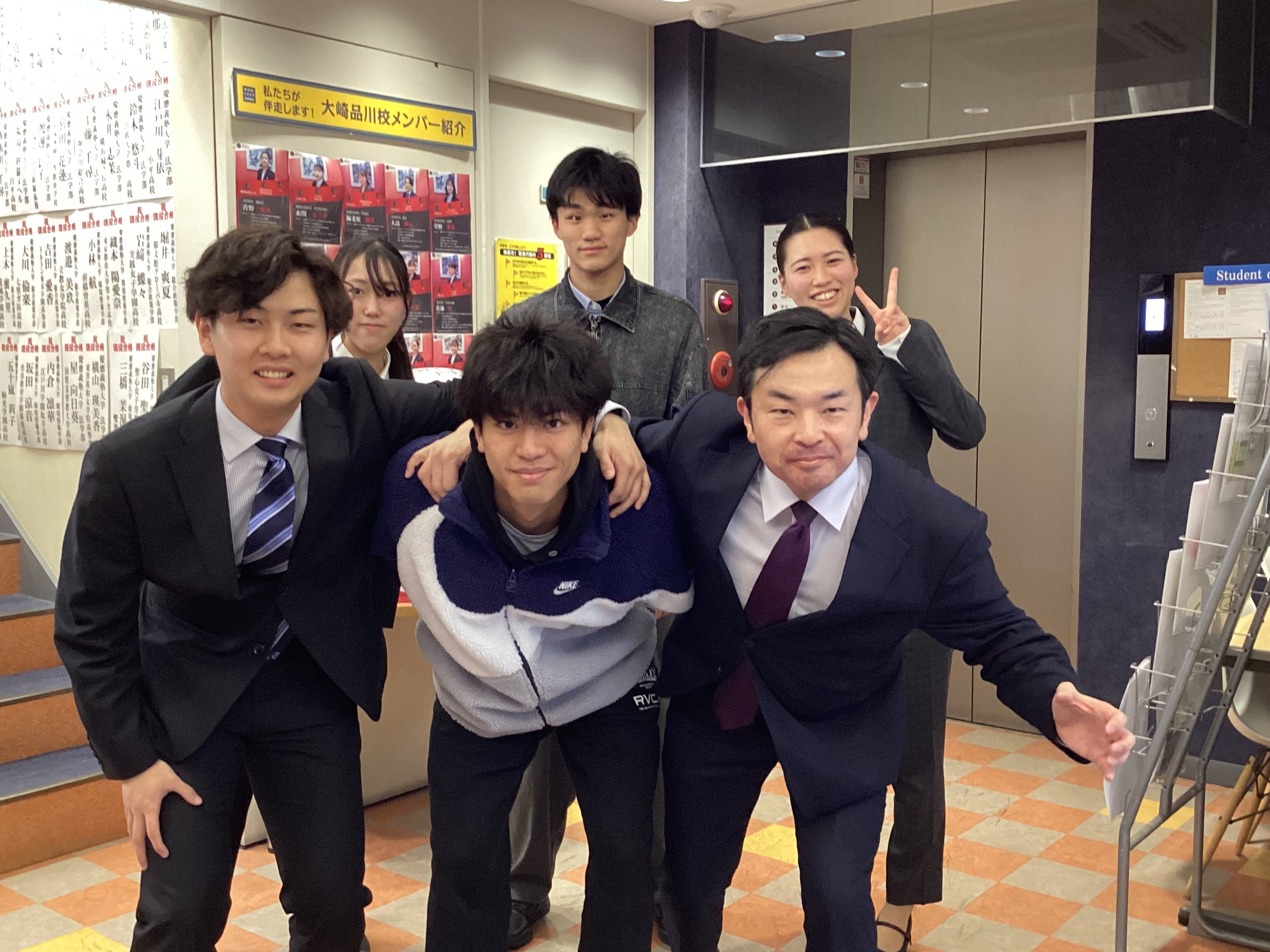 首都圏生として現役合格したKくんとMくん