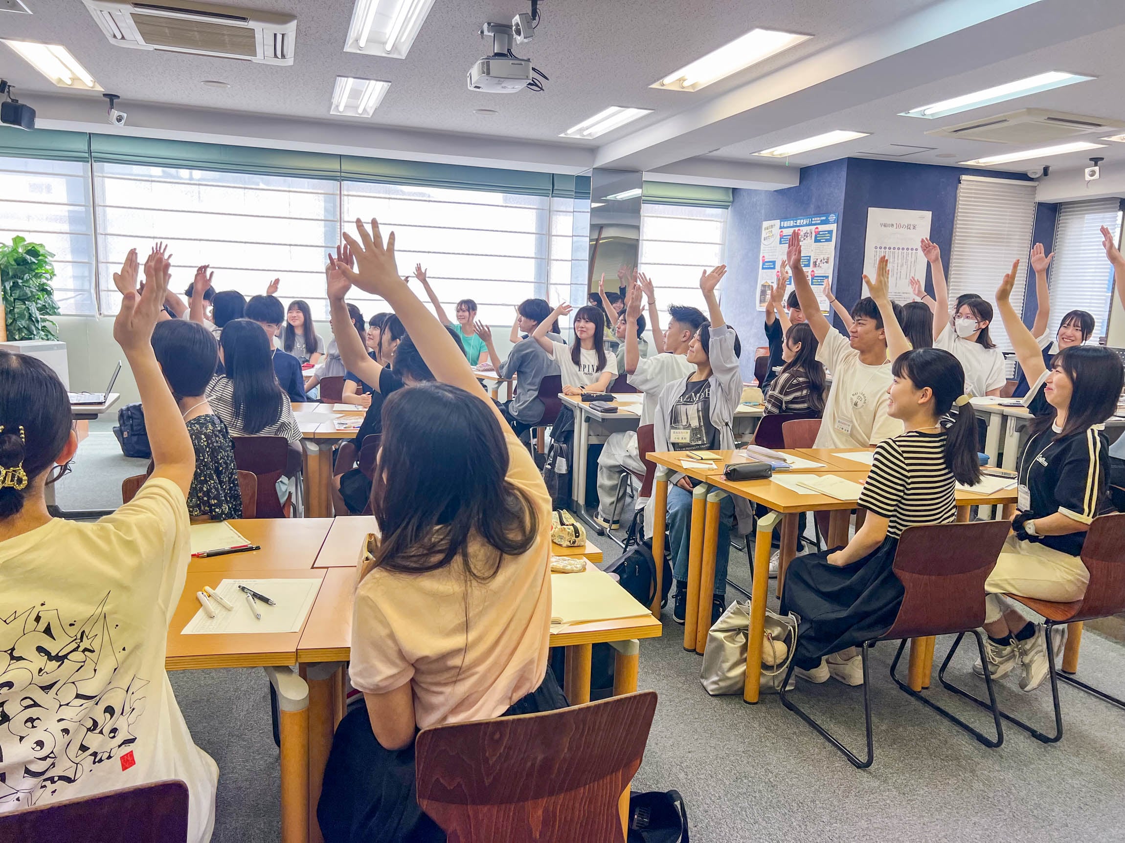 伝える力大学、塾生の様子