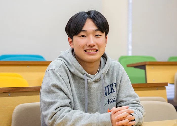 森居 昴太郎くん