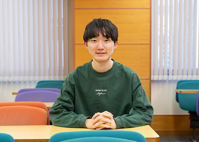 井上文太くん