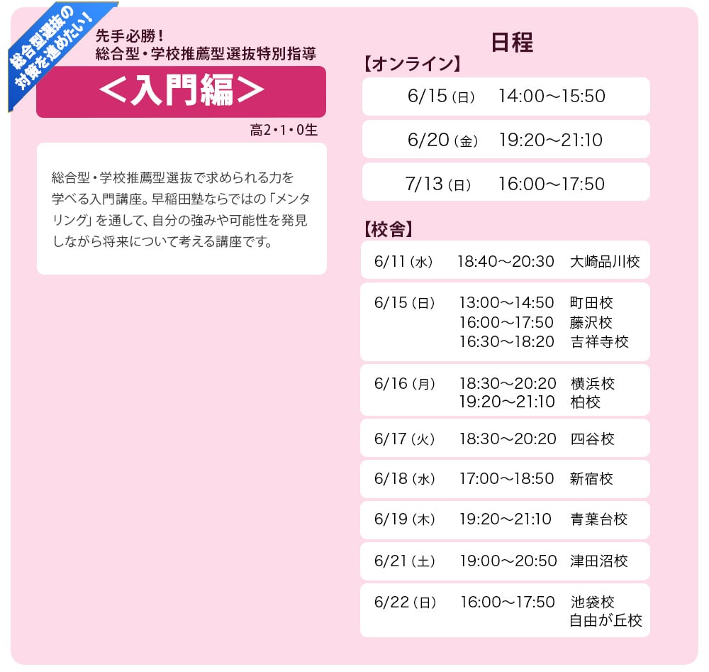入門編